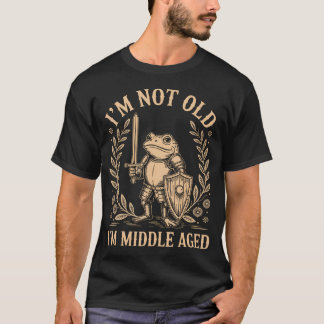 Ich bin nicht alt, ich bin mittlere Reife T-Shirt