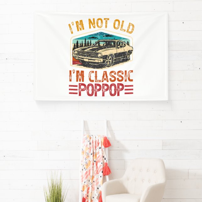 ICH Bin Nicht Alt ICH Bin Oppa Opa Banner (InSitu)