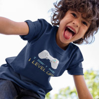 Ich bin nicht alt, ich Level-Up-Kindergeburtstag-P