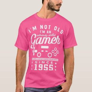 Ich bin nicht alt im a Geschickte 1955VideogameGam T-Shirt