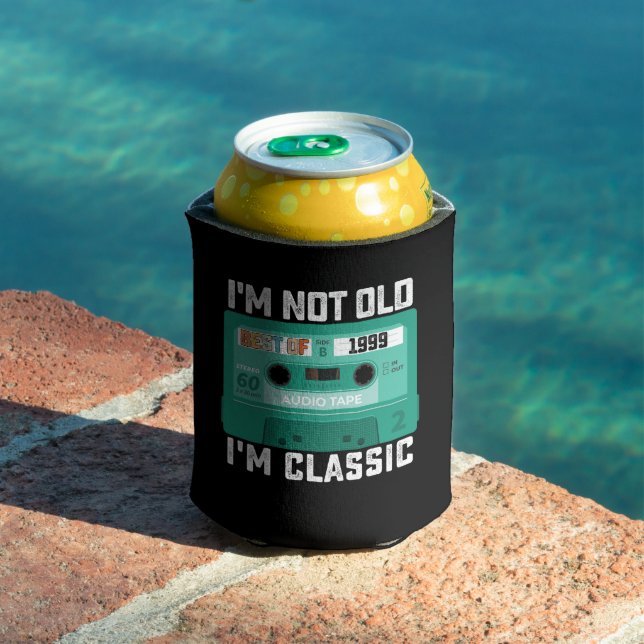 Ich bin nicht alt im besten von 1999 Classic Dosenkühler (In Situ Pool)