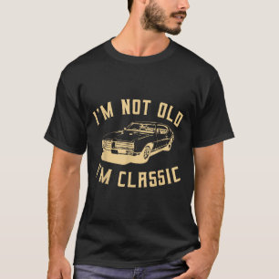 Ich bin nicht alt im Clic Funny Car Grafik - Männe T-Shirt