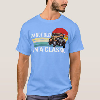 Ich bin nicht alt im klassischen T-Shirt