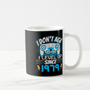 Ich bin nicht älter als 1979 und spielte 44. Gebur Kaffeetasse