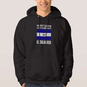 Ich bin nicht aus El Salvador Salvadori Hoodie