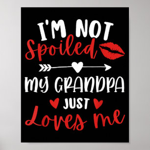Ich bin nicht besiegt Mein Opa liebt mich Familien Poster