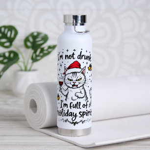 Ich bin nicht Betrunken, dass ich voller Urlaubsst Trinkflasche
