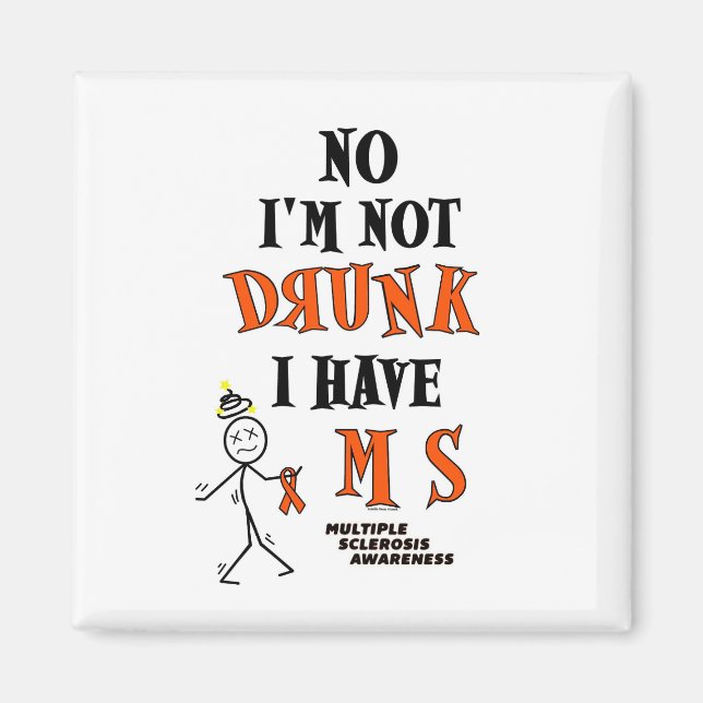 Ich bin nicht BETRUNKEN...MS Magnet (Vorne)