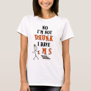 Ich bin nicht BETRUNKENER… Mitgliedstaat T-Shirt