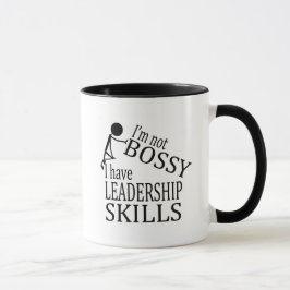 Ich bin nicht Bossy |, das ich Tasse