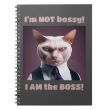 Ich bin nicht Bossy, ich bin die Boss - Funny Boss