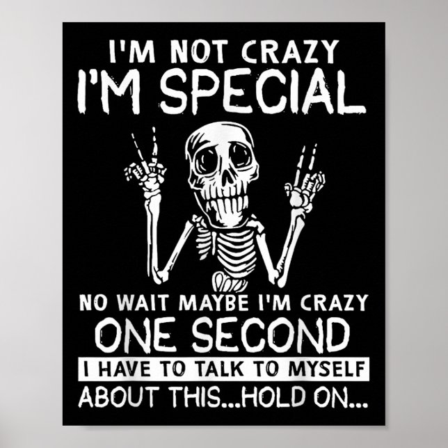 Ich bin nicht Crazy im Special No Wait Vielleicht  Poster (Vorne)