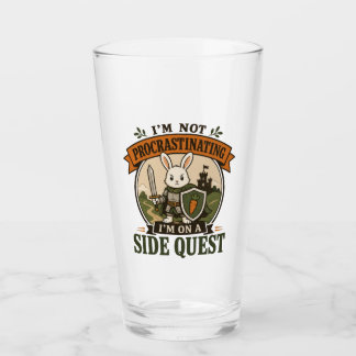 Ich bin nicht dabei, mich zu verzögern, Side-Quest Glas
