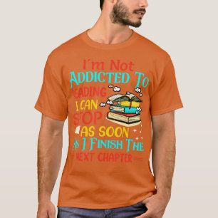 Ich bin nicht darauf eingestellt zu lesen, kann ic T-Shirt