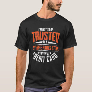 Ich bin nicht darauf vertraut zu sein, in einem Di T-Shirt
