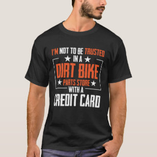 Ich bin nicht darauf vertraut zu sein, in einem Di T-Shirt