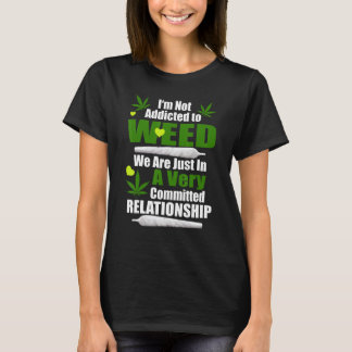 Ich bin nicht darauf verzichtet, dass wir nur in e T-Shirt
