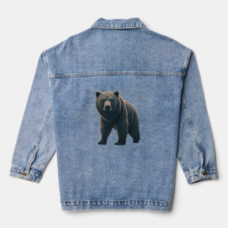 Ich bin nicht das Problem Jeansjacke
