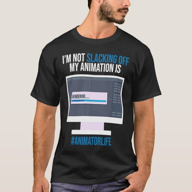 Ich bin nicht davon abgehalten, dass meine Animati T-Shirt (Vorderseite)