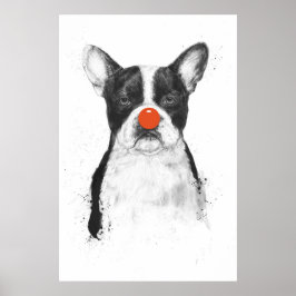 Ich bin nicht dein Clown Poster