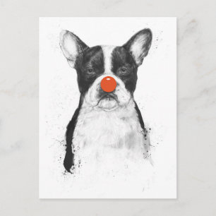 Ich bin nicht dein Clown Postkarte