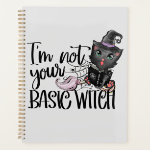 Ich bin nicht deine Grundhexe - Schwarze Katze Planer