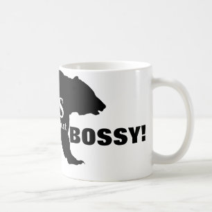 Ich bin nicht der Chef, nur der bossige Grizzlybär Kaffeetasse