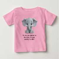 Ich bin nicht der Elefant im Zimmer