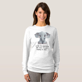 Ich bin nicht der Elefant im Zimmer T-Shirt