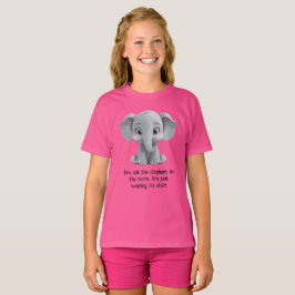 Ich bin nicht der Elefant im Zimmer T-Shirt
