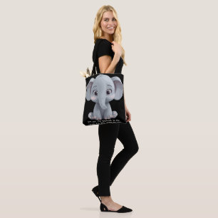 Ich bin nicht der Elefant im Zimmer Tasche