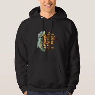 Ich bin nicht der Step-Vater, der ich der Vater bi Hoodie