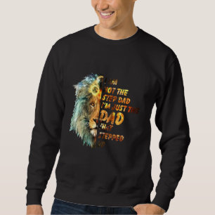 Ich bin nicht der Step-Vater, der ich der Vater bi Sweatshirt
