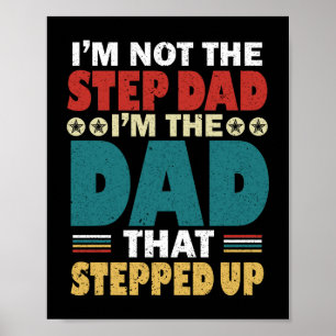 Ich bin nicht der Stiefvater, ich bin der Vater, d Poster