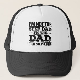 Ich bin nicht der Vater, der den Vater Lustigen Sp Truckerkappe