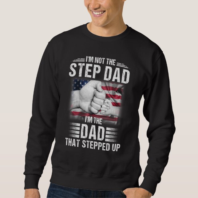 Ich bin nicht der Vater, der der Vater ist, der di Sweatshirt (Vorderseite)