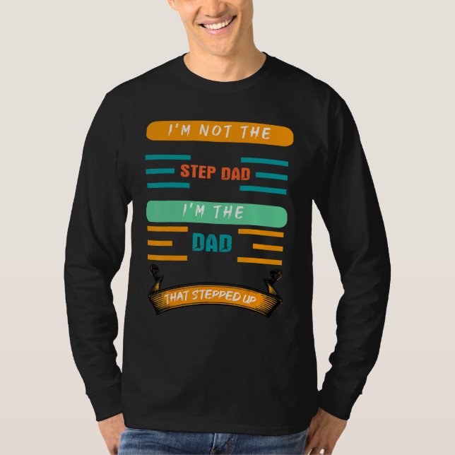 Ich bin nicht der Vater, der ich der Vater bin, de T-Shirt (Vorderseite)