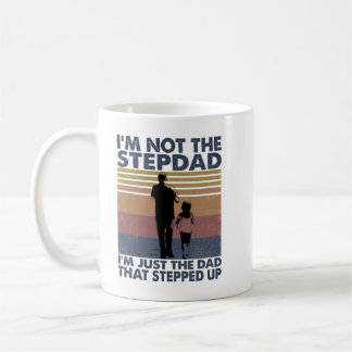 Ich bin nicht der Vater, der Schritt für Schritt b Kaffeetasse