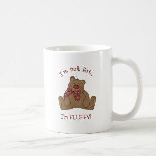 Ich bin nicht dick, ich bin flüssig! kaffeetasse