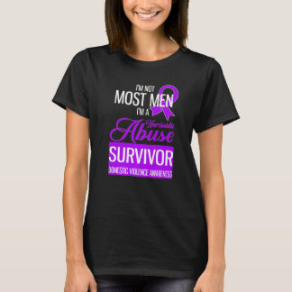 Ich bin nicht die meisten Männer, ich bin ein Narz T-Shirt