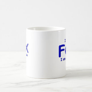 Ich bin nicht ein Fox, den ich ein Shiba Inu bin Kaffeetasse