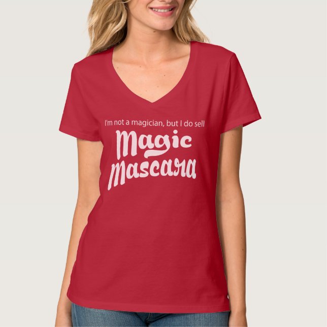 Ich bin nicht ein Magier, aber ich verkaufe T-Shirt (Vorderseite)