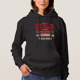 Ich bin nicht ein perfekter Sohn, aber meine Mutte Hoodie