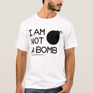 Ich bin nicht eine Bombe T-Shirt