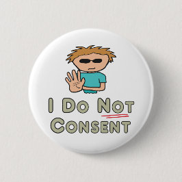 Ich bin nicht einverstanden button