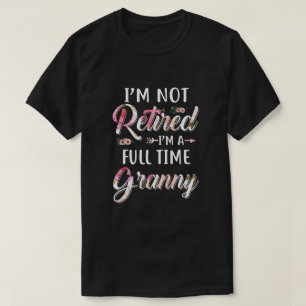 Ich bin nicht erschöpft, ich bin ein Vollzeit-Groß T-Shirt