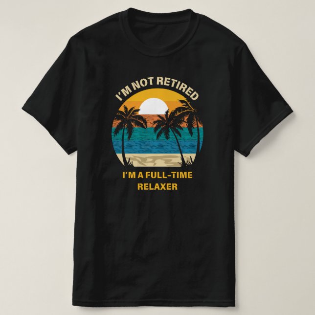 Ich bin nicht erschöpft, ich bin ein vollzeitbesch T-Shirt (Design vorne)