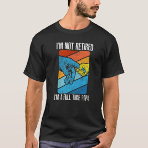 Ich bin nicht erschöpft, ich bin Vollzeit Papa Old T-Shirt