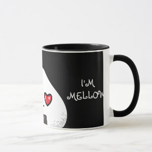 Ich bin NICHT FAT. Ich bin MELLOW! Tasse