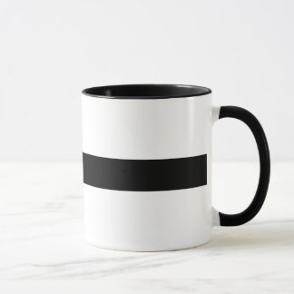 Ich bin NICHT FAT. ICH BIN VOLL WISSEN! Tasse